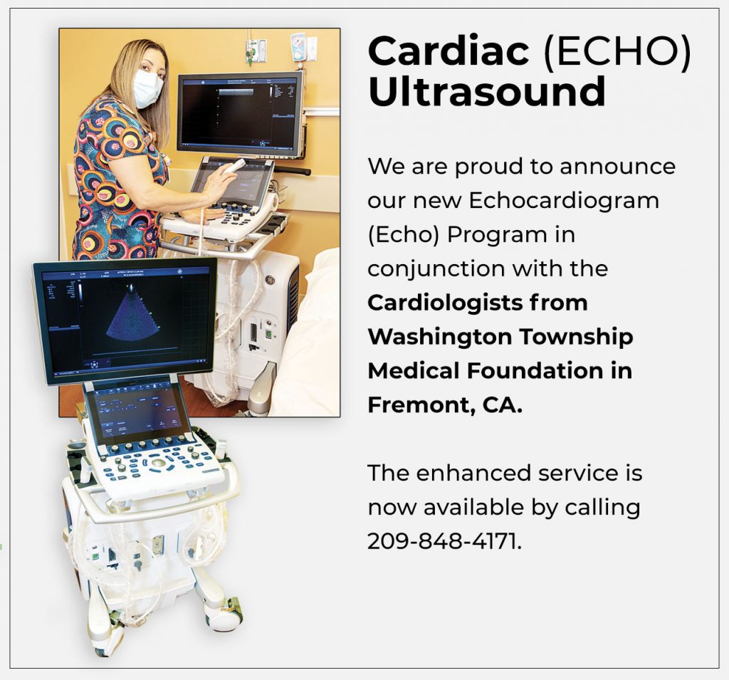 Cardio (echo) ultrasound equipment ad