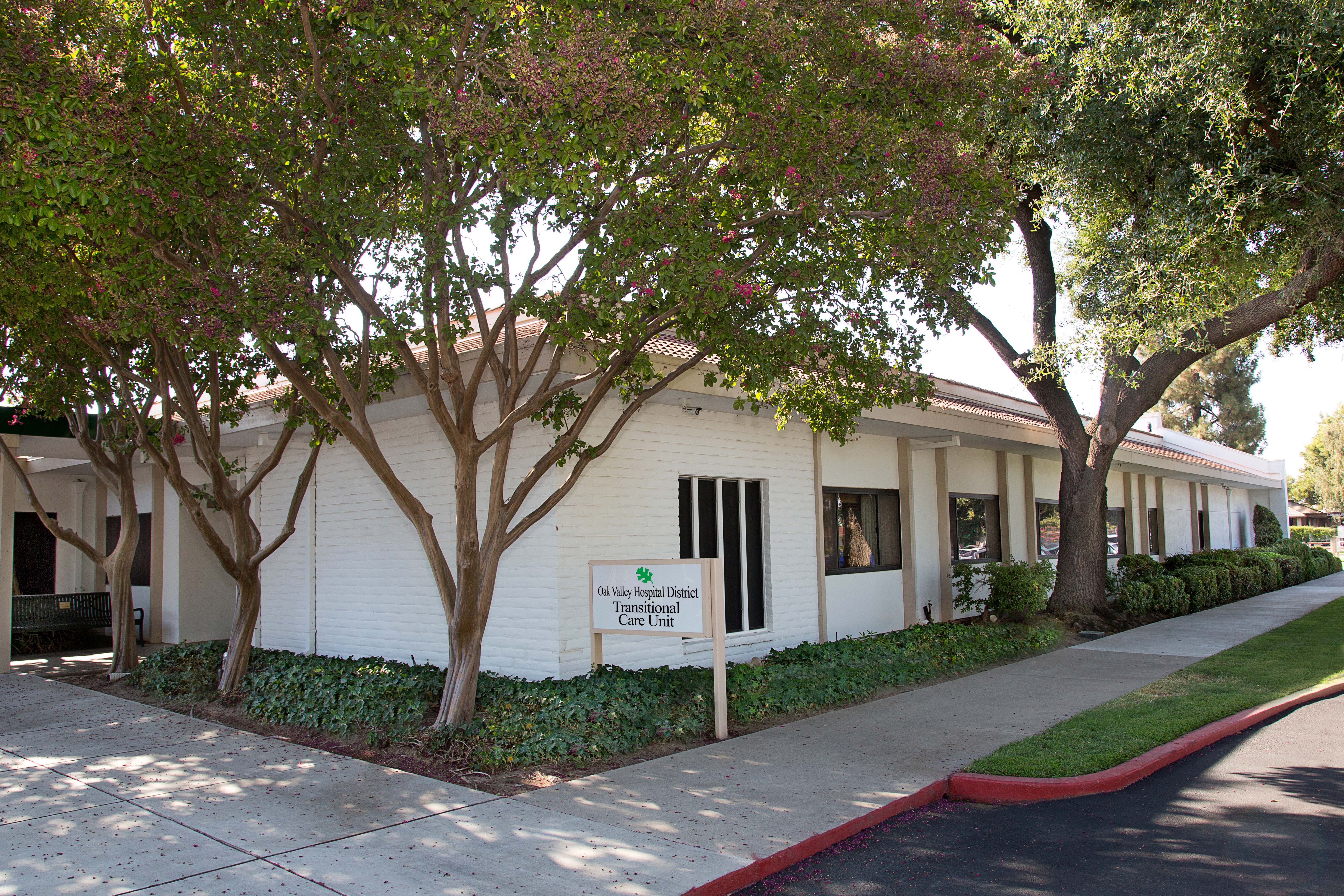 TCU building exterior