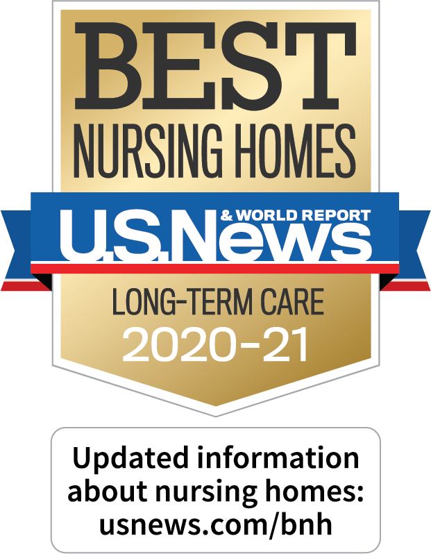 Best Nursing home 2020-2021 Logo