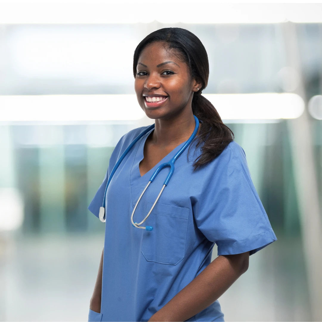 nurse smiling image
