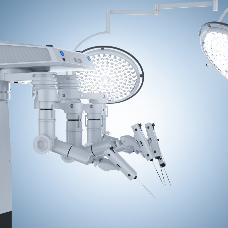 Davinci Robotic Surgical Unit